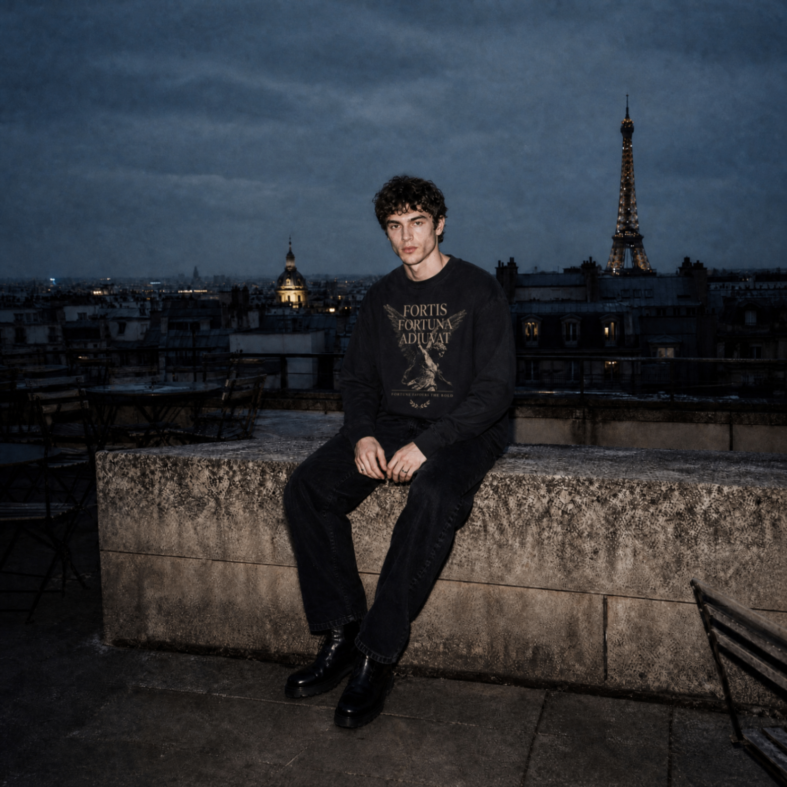 Fortis Longsleeve — worn 2